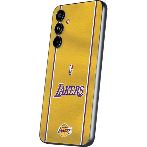 NBA Los Angeles Lakers Jersey Galaxy A54 5G Skin